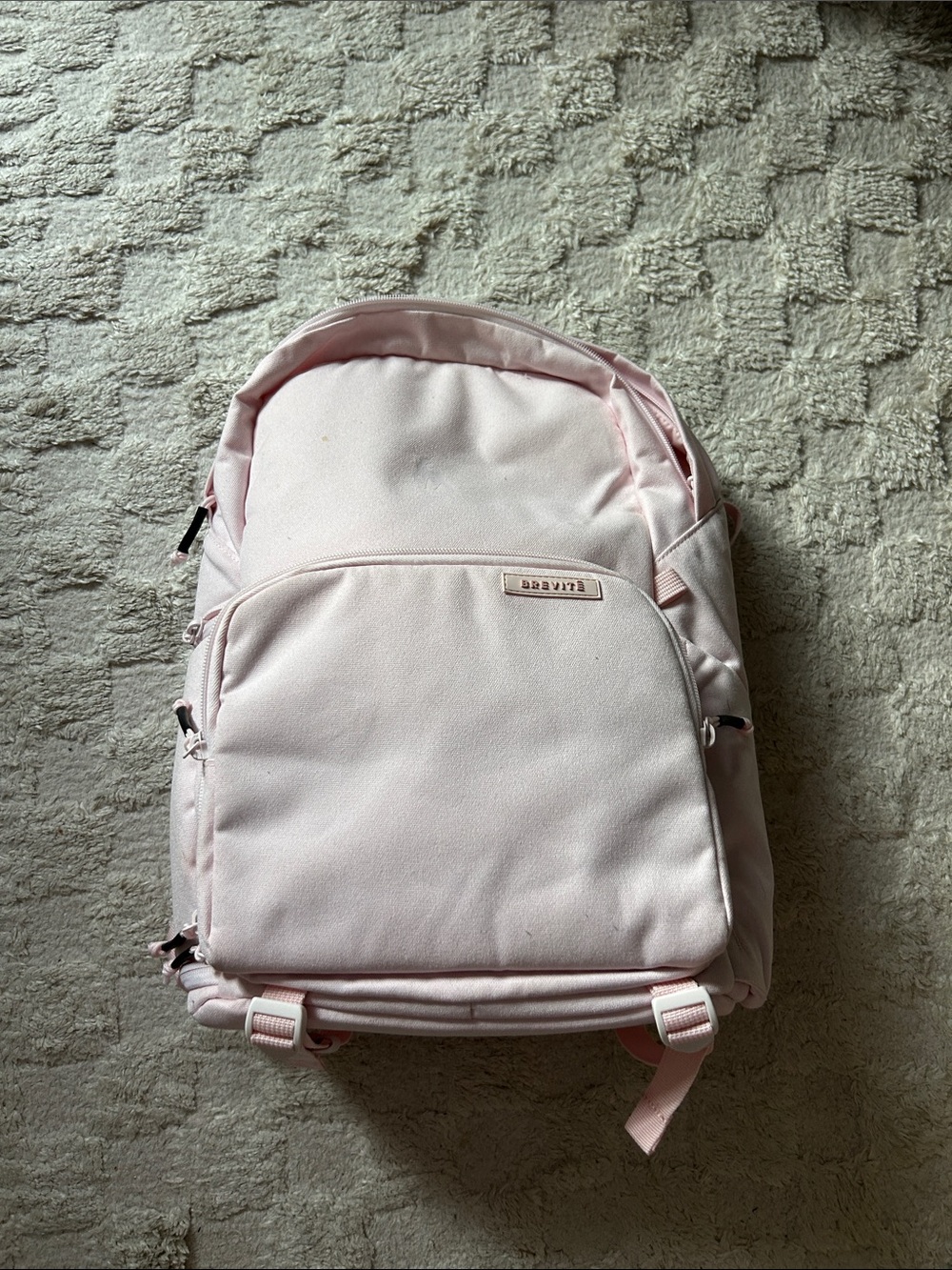 Brevite Light Pink Everyday camera Backpack
